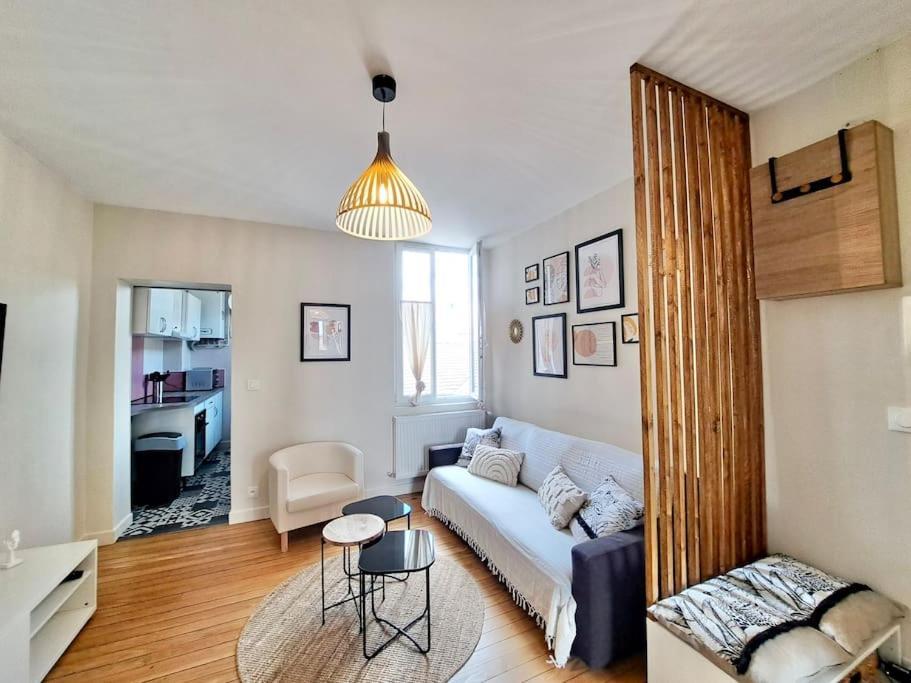 Appartement Cosy Reims Kültér fotó