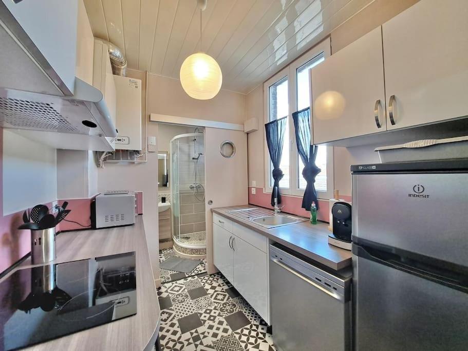 Appartement Cosy Reims Kültér fotó