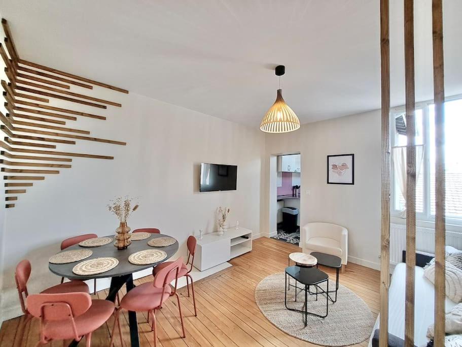Appartement Cosy Reims Kültér fotó